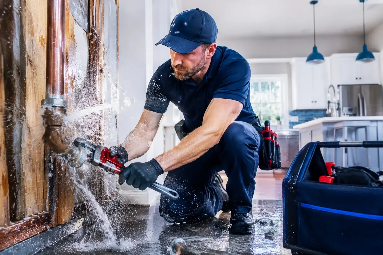 Local emergency pipe repair professionals in Falmouth, MI