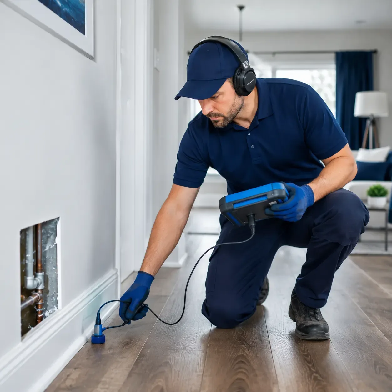Emergency plumbing professionals serving Falmouth, MI
